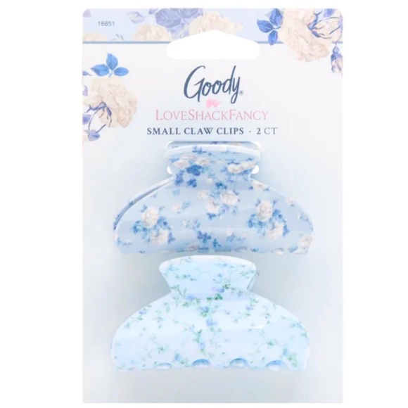 LOVESHACKFANCY GOODY SMALL CLAW CLIPS